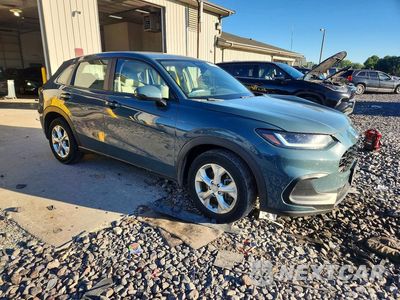 Czwarte zdjęcie samochodu z boku: 2024 HONDA HR-V LX VIN:3CZRZ1H33RM735559 - miniatura