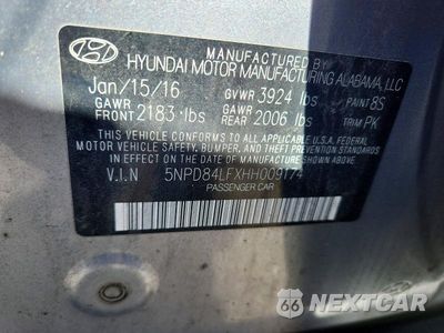 Zdjęcie 13 z 13 samochodu: 2017 HYUNDAI ELANTRA SE VIN:5NPD84LFXHH009174 - miniatura