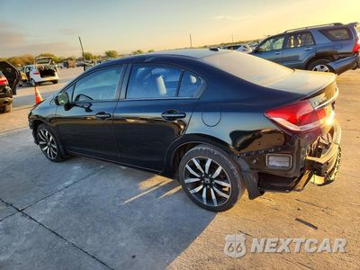 Drugie zdjęcie samochodu z przodu: 2014 HONDA CIVIC EXL VIN:2HGFB2F96EH532864 - miniatura