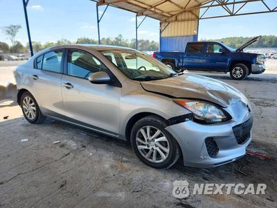 Czwarte zdjęcie samochodu z boku: 2012 MAZDA 3 I VIN:JM1BL1W89C1537337 - miniatura