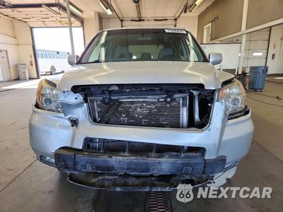 Piąte zdjęcie samochodu w środku: 2007 HONDA PILOT EX VIN:2HKYF18427H532510 - miniatura
