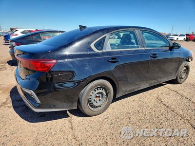 Trzecie zdjęcie samochodu z tyłu: 2021 KIA FORTE FE VIN:3KPF24AD9ME265588 - miniatura