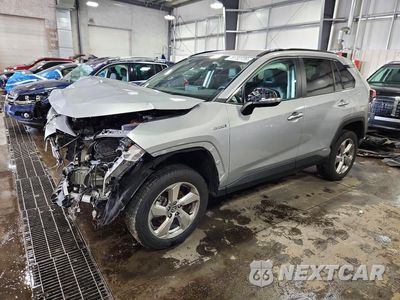 2019 TOYOTA RAV4 LIMITED 2T3DWRFV3KW043043 - główne zdjęcie licytacji z USA - miniatura