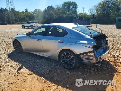 Drugie zdjęcie samochodu z przodu: 2023 LEXUS IS 350 F SPORT VIN:JTHGZ1B22P5068093 - miniatura
