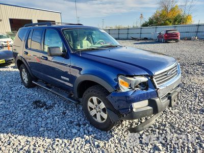 Czwarte zdjęcie samochodu z boku: 2007 FORD EXPLORER XLT VIN:1FMEU73E57UB66913 - miniatura