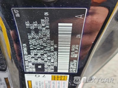 Zdjęcie 13 z 13 samochodu: 2007 TOYOTA FJ CRUISER BASE VIN:JTEBU11F670096485 - miniatura