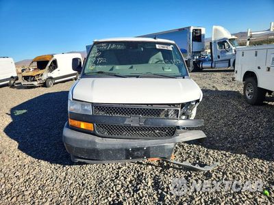 Piąte zdjęcie samochodu w środku: 2020 CHEVROLET EXPRESS G2500 VIN:1GCWGAFP1L1244237 - miniatura