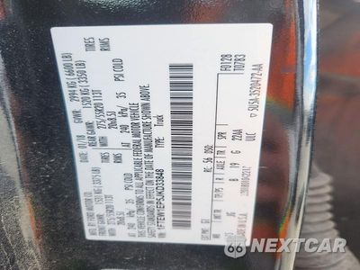 Zdjęcie 12 z 12 samochodu: 2018 FORD F150 SUPERCREW VIN:1FTEW1EP5JKD33848 - miniatura