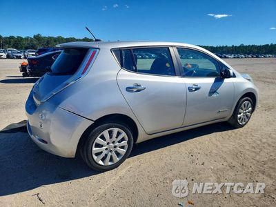 Trzecie zdjęcie samochodu z tyłu: 2013 NISSAN LEAF S VIN:1N4AZ0CP0DC406664 - miniatura
