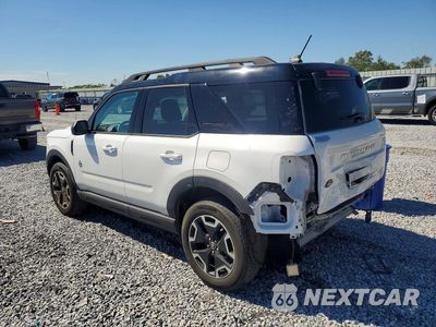 Drugie zdjęcie samochodu z przodu: 2023 FORD BRONCO SPORT OUTER BANKS VIN:3FMCR9C62PRE21439 - miniatura