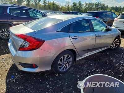 Trzecie zdjęcie samochodu z tyłu: 2016 HONDA CIVIC EX VIN:19XFC2F75GE249395 - miniatura