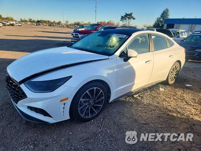 2020 HYUNDAI SONATA LIMITED 5NPEH4J21LH033618 - główne zdjęcie licytacji z USA - miniatura