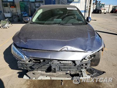 Piąte zdjęcie samochodu w środku: 2022 NISSAN SENTRA SV VIN:3N1AB8CV5NY310875 - miniatura