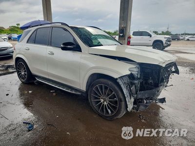 Czwarte zdjęcie samochodu z boku: 2022 MERCEDES-BENZ GLE 350 VIN:4JGFB4JE0NA793710 - miniatura