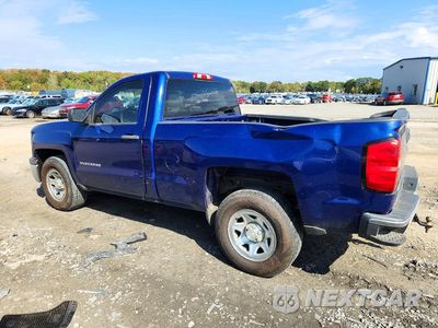 Drugie zdjęcie samochodu z przodu: 2014 CHEVROLET SILVERADO C1500 VIN:1GCNCPEH0EZ131226 - miniatura