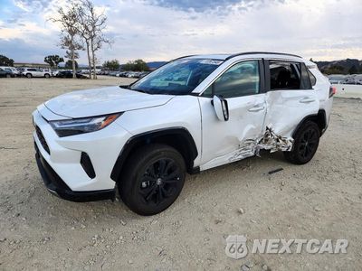 2024 TOYOTA RAV4 SE 4T3T6RFV3RU144346 - główne zdjęcie licytacji z USA - miniatura