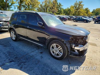 Czwarte zdjęcie samochodu z boku: 2020 MERCEDES-BENZ GLB 250 VIN:W1N4M4GB9LW070868 - miniatura