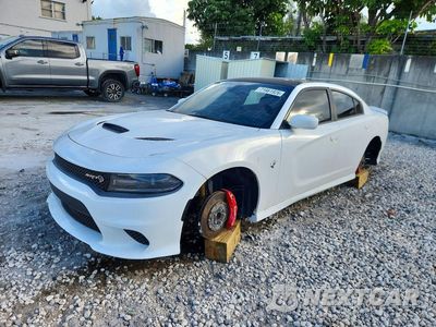 2018 DODGE CHARGER SRT HELLCAT 2C3CDXL93JH215684 - główne zdjęcie licytacji z USA - miniatura