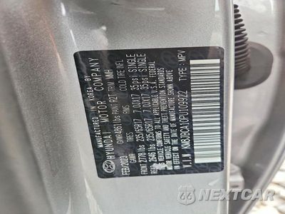 Zdjęcie 13 z 13 samochodu: 2023 HYUNDAI TUCSON BLUE VIN:KM8JBCA10PU109922 - miniatura