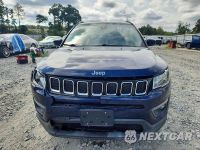 Piąte zdjęcie samochodu w środku: 2018 JEEP COMPASS LATITUDE VIN:3C4NJDBB8JT434809 - miniatura