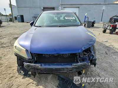 Piąte zdjęcie samochodu w środku: 2014 HONDA ACCORD EXL VIN:1HGCR2F82EA153252 - miniatura