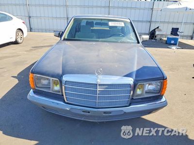 Piąte zdjęcie samochodu w środku: 1982 MERCEDES-BENZ 280 VIN:WDB12602212072448 - miniatura