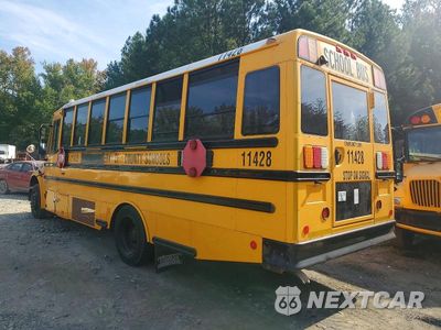 Trzecie zdjęcie samochodu z tyłu: 2012 FREIGHTLINER CHASSIS B2B VIN:4UZABRDT9CCBF9331 - miniatura