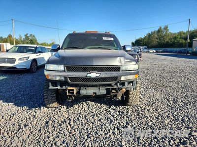 Piąte zdjęcie samochodu w środku: 2002 CHEVROLET SILVERADO K2500 HEAVY DUTY VIN:1GCHK29U02E269992 - miniatura