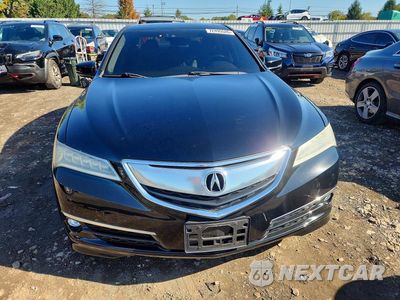 Piąte zdjęcie samochodu w środku: 2017 ACURA TLX ADVANCE VIN:19UUB3F73HA002124 - miniatura