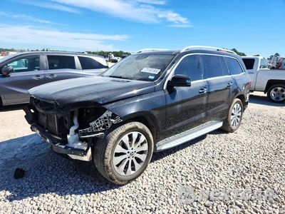 2018 MERCEDES-BENZ GLS 450 4MATIC 4JGDF6EE5JB179953 - główne zdjęcie licytacji z USA - miniatura