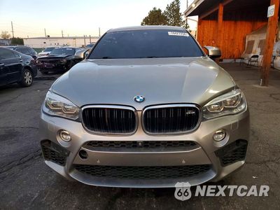 Piąte zdjęcie samochodu w środku: 2017 BMW X6 M VIN:5YMKW8C59H0R43925 - miniatura