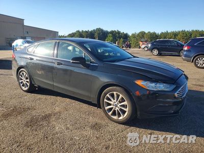 Czwarte zdjęcie samochodu z boku: 2017 FORD FUSION SE VIN:3FA6P0H75HR145317 - miniatura