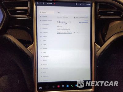 Zdjęcie 9 z 13 samochodu: 2016 TESLA MODEL X VIN:5YJXCAE26GF030329 - miniatura