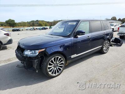 2016 LAND ROVER RANGE ROVER AUTOBIOGRAPHY SALGV3EF5GA273253 - główne zdjęcie licytacji z USA - miniatura