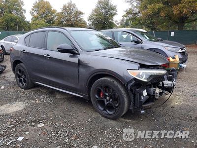 Czwarte zdjęcie samochodu z boku: 2022 ALFA ROMEO STELVIO TI VIN:ZASPAKBN8N7D37862 - miniatura