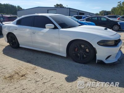 Czwarte zdjęcie samochodu z boku: 2021 DODGE CHARGER R/T VIN:2C3CDXCT2MH605711 - miniatura