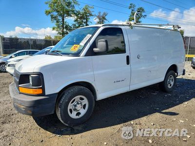 2008 CHEVROLET EXPRESS G1500 1GCFG15X581227207 - główne zdjęcie licytacji z USA - miniatura