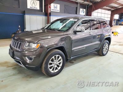 2015 JEEP GRAND CHEROKEE LIMITED 1C4RJFBG8FC189716 - główne zdjęcie licytacji z USA - miniatura