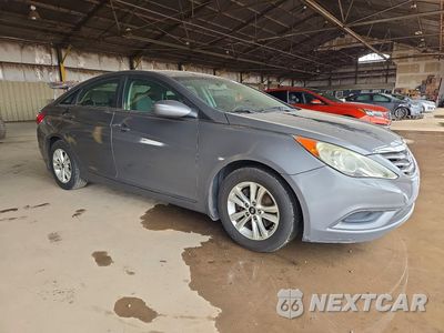 Czwarte zdjęcie samochodu z boku: 2013 HYUNDAI SONATA GLS VIN:5NPEB4AC2DH674370 - miniatura