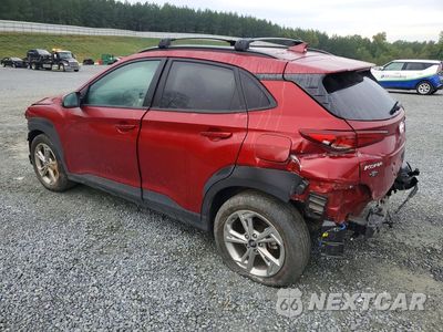Drugie zdjęcie samochodu z przodu: 2023 HYUNDAI KONA SEL VIN:KM8K32AB6PU050671 - miniatura