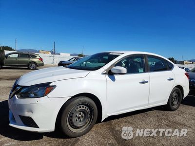 2019 NISSAN SENTRA S 3N1AB7AP9KY407023 - główne zdjęcie licytacji z USA - miniatura