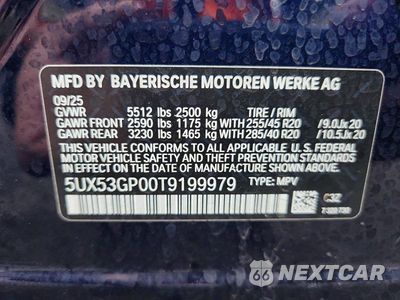 Zdjęcie 14 z 14 samochodu: 2026 BMW X3 VIN:5UX53GP00T9199979 - miniatura