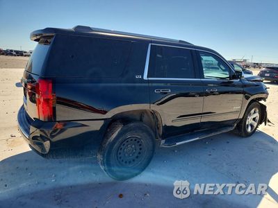 Trzecie zdjęcie samochodu z tyłu: 2015 CHEVROLET TAHOE C1500 LTZ VIN:1GNSCCKC0FR570052 - miniatura