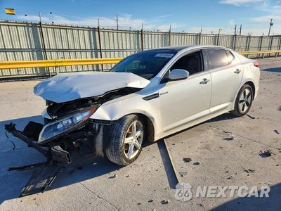 2013 KIA OPTIMA HYBRID KNAGM4AD7D5044577 - główne zdjęcie licytacji z USA - miniatura