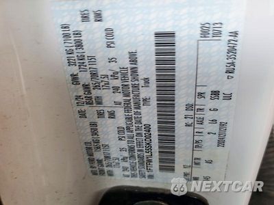 Zdjęcie 12 z 12 samochodu: 2025 FORD F150 XL VIN:1FTFW1L55SKD02400 - miniatura