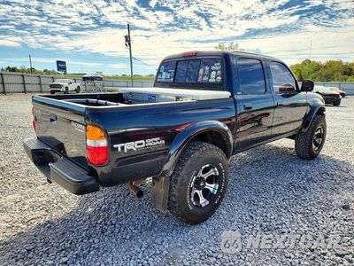 Trzecie zdjęcie samochodu z tyłu: 2002 TOYOTA TACOMA DOUBLE CAB PRERUNNER VIN:5TEGM92N42Z101531 - miniatura