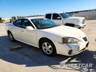 Czwarte zdjęcie samochodu z boku: 2008 PONTIAC GRAND PRIX VIN:2G2WP552581153507 - miniatura