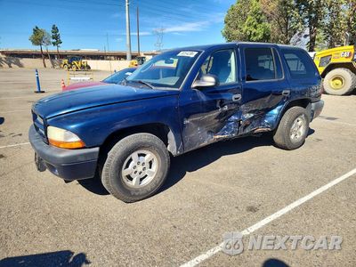 2001 DODGE DURANGO 1B4HR28N11F609811 - główne zdjęcie licytacji z USA - miniatura