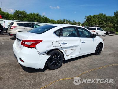 Trzecie zdjęcie samochodu z tyłu: 2018 NISSAN SENTRA S VIN:3N1AB7AP5JY332450 - miniatura