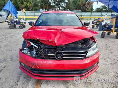 Piąte zdjęcie samochodu w środku: 2016 VOLKSWAGEN JETTA SPORT VIN:3VWB17AJ4GM304782 - miniatura